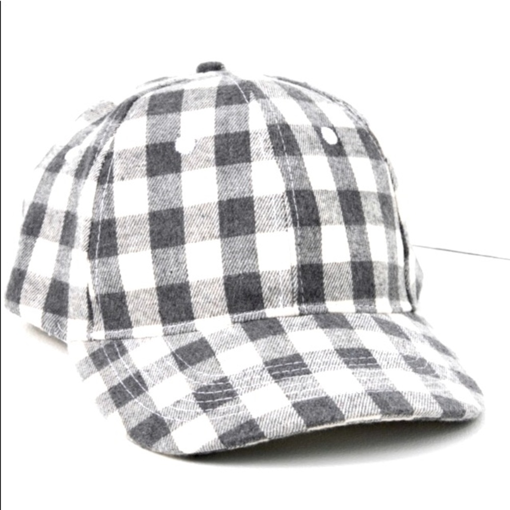 🧢HP🧢 New, Cocus Pocus Buffalo Check Baseball Cap